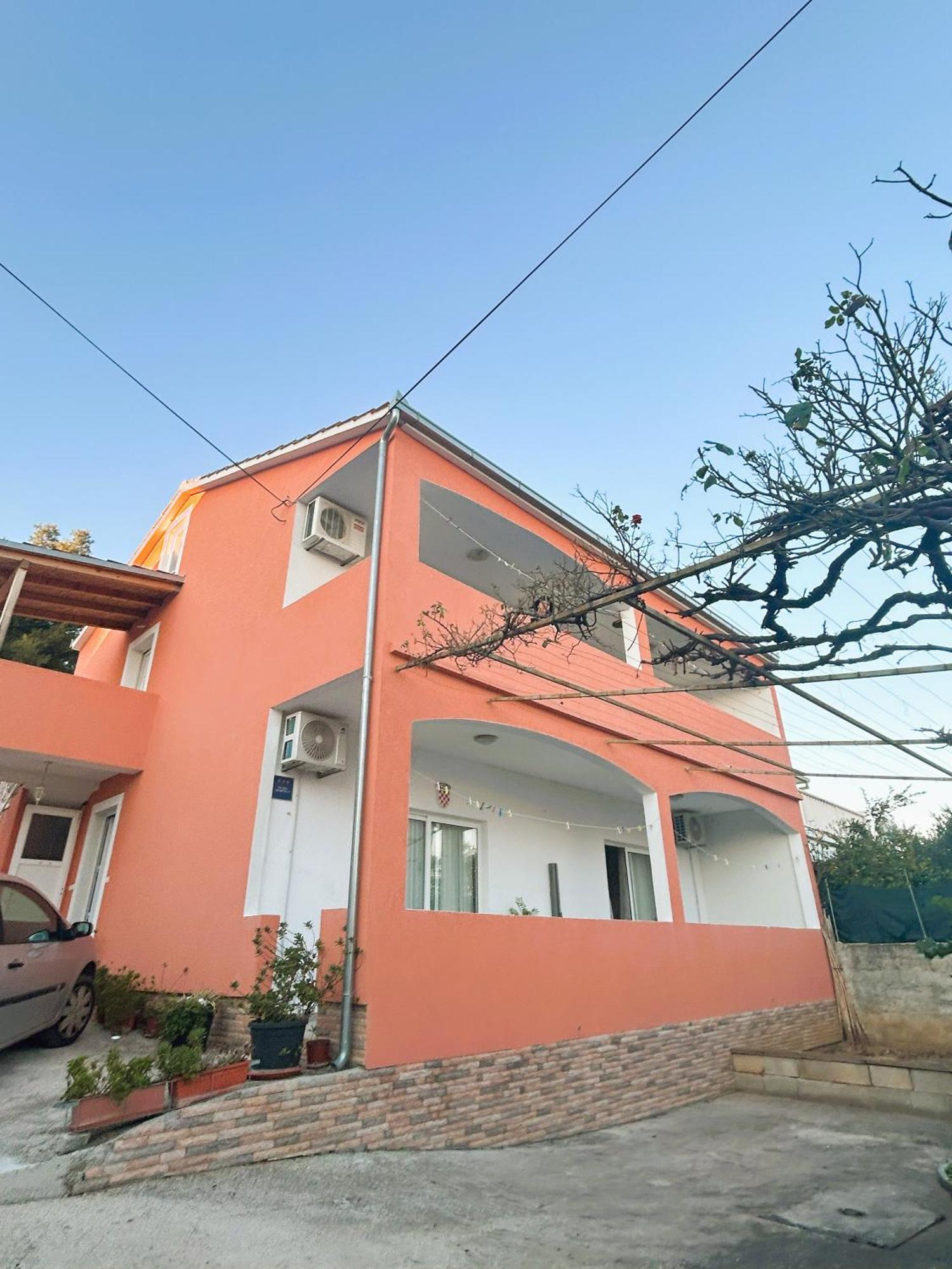 Apartments Valjan Trogir Bagian luar foto