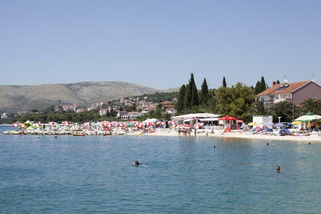 Apartments Valjan Trogir Bagian luar foto